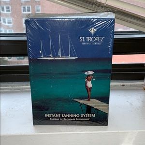 NIB San Tropez self tanning kit